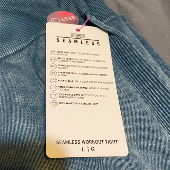 (Not for sale) Pink Sport (seamless work out) - Picture 2 of 5